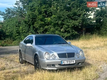 Авто Mercedes Clk-Class 2000 № 8950825