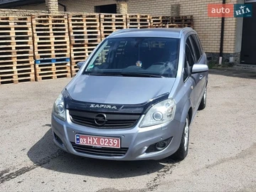 Авто Opel Zafira 2009 № 8950826