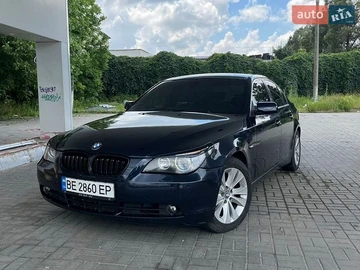 Авто BMW 5 Series 2004 № 8950839
