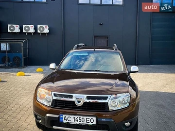 Авто Dacia Duster 2011 № 8950843