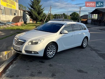 Авто Opel Insignia 2010 № 8950845