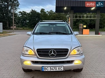Авто Mercedes M-Class 2003 № 8950963