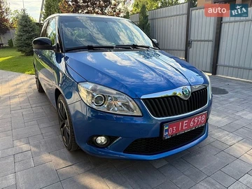 Авто Skoda Fabia 2011 № 8950966