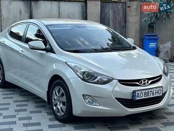 Авто Hyundai Elantra 2013 № 8950969