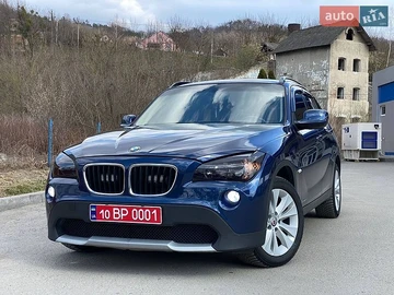 Авто BMW X1 2011 № 8950974