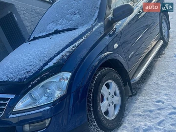 Авто SsangYong Kyron 2011 № 8950979