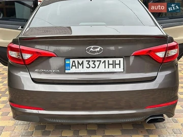 Авто Hyundai Sonata 2016 № 8950986