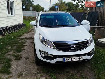 Авто KIA Sportage 2011 № 8951006