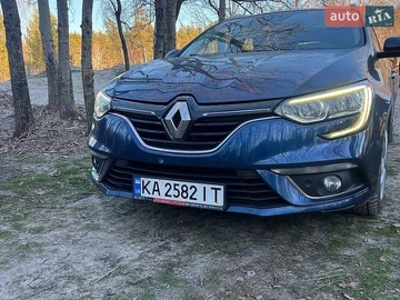 Авто Renault Megane 2017 № 8951008
