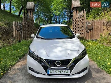 Авто Nissan Leaf 2021 № 8951011