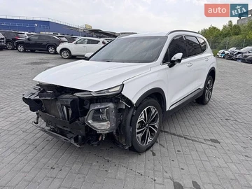 Авто Hyundai Santa Fe 2018 № 8951018