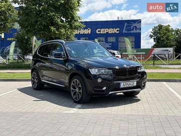 Авто BMW X3 2015 № 8951020