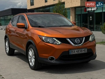 Авто Nissan Qashqai 2018 № 8951021