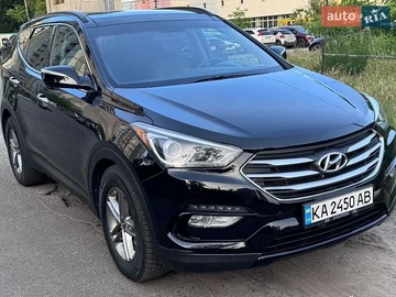Авто Hyundai Santa Fe 2016 № 8951101