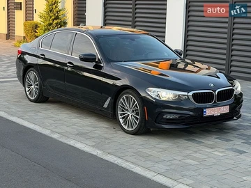 Авто BMW 5 Series 2018 № 8951104