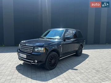 Авто Land Rover Range Rover 2010 № 8951105