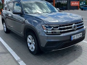 Авто Volkswagen Atlas 2017 № 8951109
