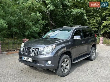 Авто Toyota Land Cruiser Prado 2011 № 8951116