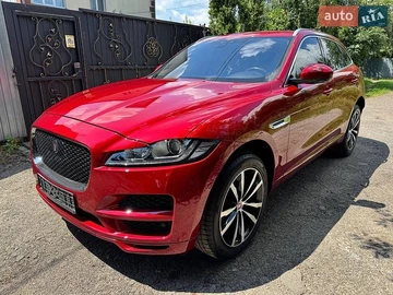 Авто Jaguar F-Pace 2020 № 8951176