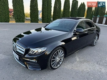 Авто Mercedes E-Class 2017 № 8951177