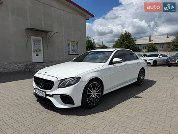 Авто Mercedes E-Class 2017 № 8951182