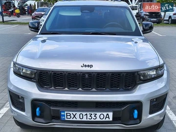 Авто Jeep Grand Cherokee 2023 № 8951201