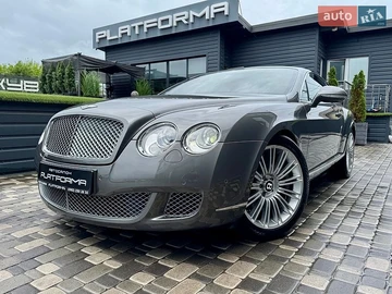 Авто Bentley Continental Gt 2010 № 8951204