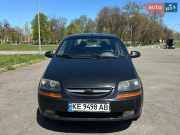 Авто Chevrolet Aveo 2005 № 8951297