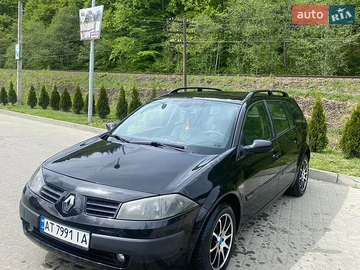 Авто Renault Megane 2005 № 8951310