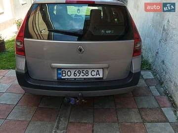 Авто Renault Megane 2006 № 8951318
