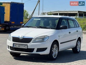 Авто Skoda Fabia 2010 № 8951420