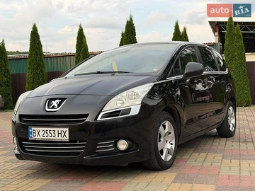 Авто Peugeot 5008 2009 № 8951425