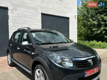 Авто Dacia Sandero Stepway 2010 № 8951431