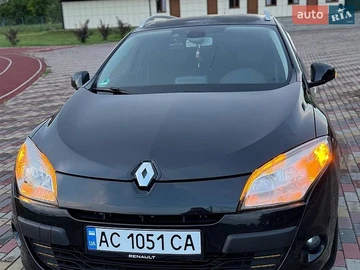 Авто Renault Megane 2011 № 8951434