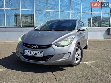 Авто Hyundai Elantra 2011 № 8951437