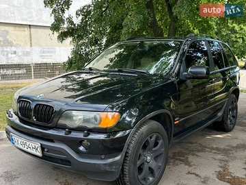 Авто BMW X5 2002 № 8951445