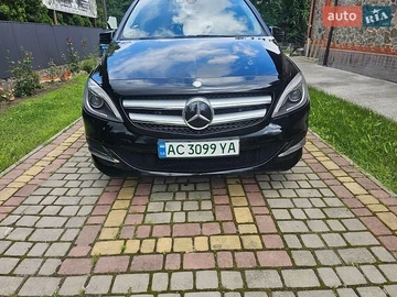Авто Mercedes B-Class 2015 № 8951536
