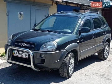 Авто Hyundai Tucson 2008 № 8951537
