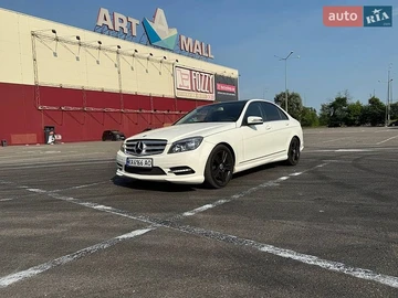 Авто Mercedes C-Class 2010 № 8951552