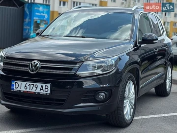 Авто Volkswagen Tiguan 2012 № 8951617