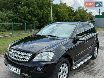 Авто Mercedes M-Class 2008 № 8951621