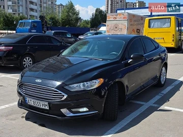 Авто Ford Fusion 2018 № 8951623