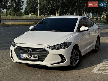 Авто Hyundai Elantra 2016 № 8951626