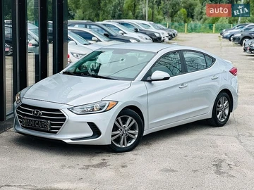 Авто Hyundai Elantra 2017 № 8951632