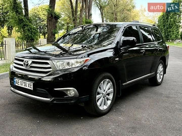 Авто Toyota Highlander 2011 № 8951633