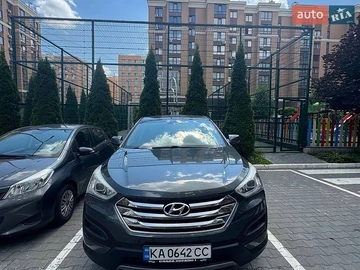 Авто Hyundai Santa Fe 2013 № 8951640