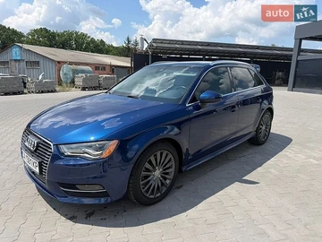 Авто Audi A3 Sportback 2015 № 8951643