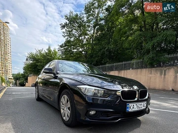 Авто BMW 3 Series 2017 № 8951647