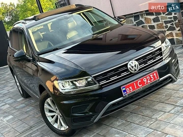 Авто Volkswagen Tiguan 2018 № 8951663