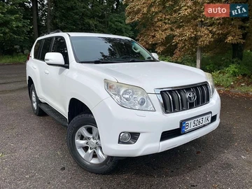 Авто Toyota Land Cruiser Prado 2012 № 8951664